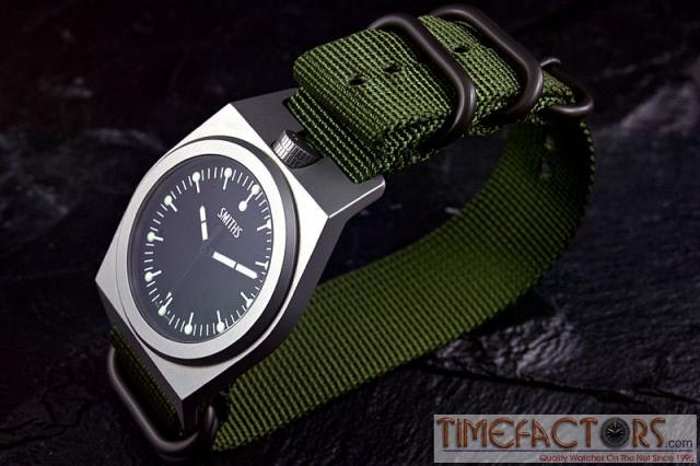 New Watch at Timefactors! Smiths Transglobal Follows Universal Genève  Polerouter. Review. - YouTube