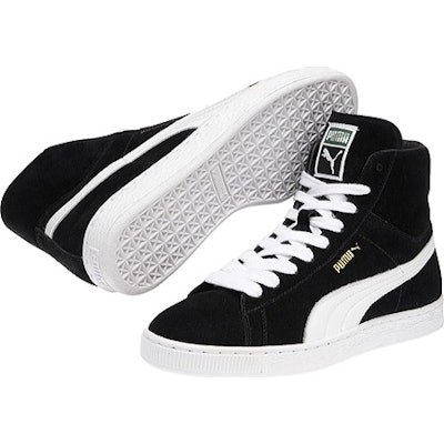 Mens PUMA Suede Mid Classics - FREE Shipping & Exchanges