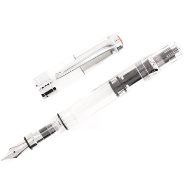 
    TWSBI Diamond 580 Fountain Pen - Clear
    
    
    
      – The Goulet Pe