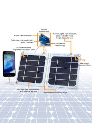 Suntactics Ultralight Solar Charger