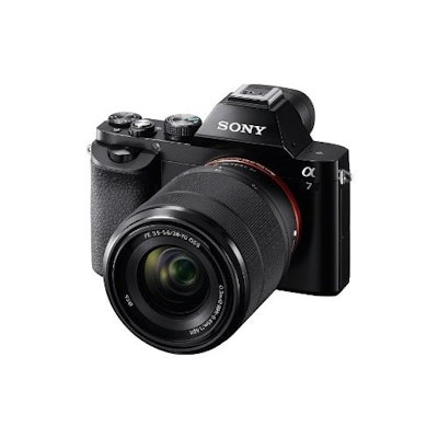 Sony a7K Full-Frame 24.3 MP Interchangeable Digital Lens Camera with 28-70mm Len