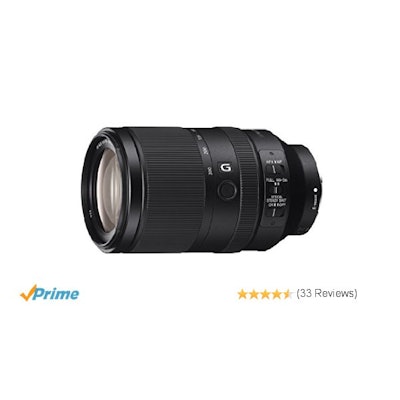 Amazon.com: Sony FE 70-300mm SEL70300G F4.5-5.6 G OSS Lens: SONY: Camera & Photo