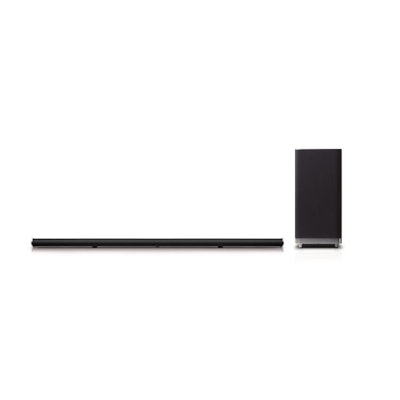 LG LAS851M: 4.1ch 320W Music Flow Wi-Fi streaming Sound Bar with Wireless Subwoo