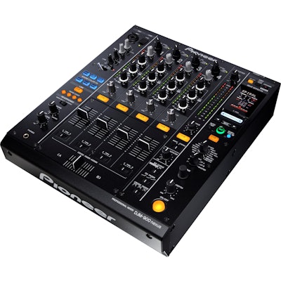 DJM-900NXS 4-channel high-end digital mixer (black) - Pioneer DJ