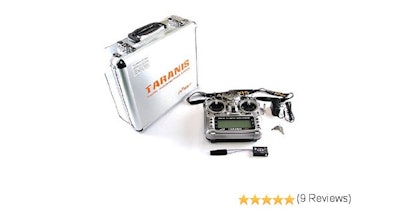 FrSky Taranis X9D plus 16-channel 2.4Ghz ACCST Radio Transmitter (mo