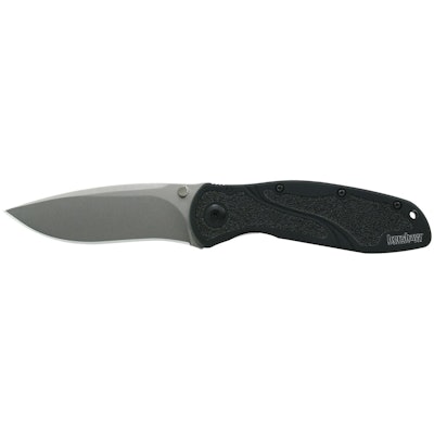 Kershaw S30V Blur Knife with Steel Blade with SpeedSafe 