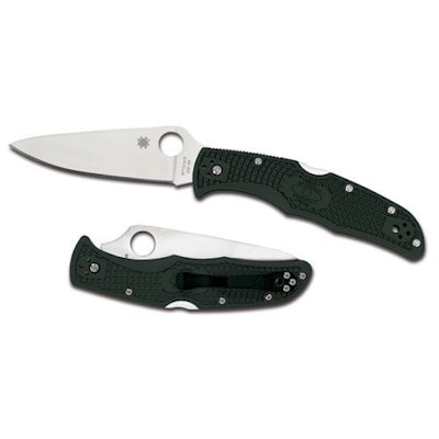 Spyderco Endura 4 ZDP-189 Folding Knife, 3.75" Plain Edge ZDP-189 Blade - Dealer