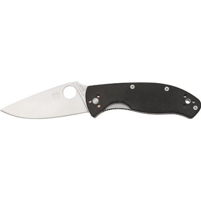 Tenacious, Black G-10 Handle, silver, Plain, Hunting Knives - Amazon Canada