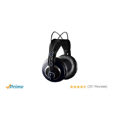 Amazon.com: AKG K 240 MK II Stereo Studio Headphones: Electronics