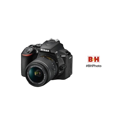 Nikon  D5600 DSLR Camera with 18-55mm Lens 1576 B&H Photo Video