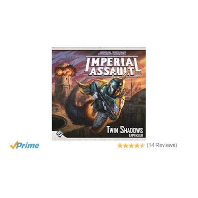 Amazon.com: Imperial Assault: Twin Shadows Expansion Board Game: Fantasy Flight 