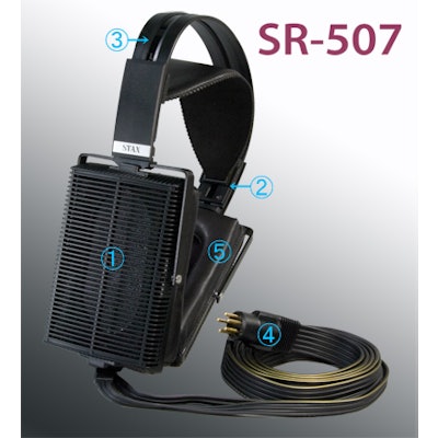 Open air type Earspeaker : SR-507---New products