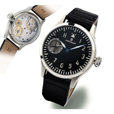 Nav B-Uhr 44 ST1 Premium GOLD  - Premium Line  - Steinhartwatches