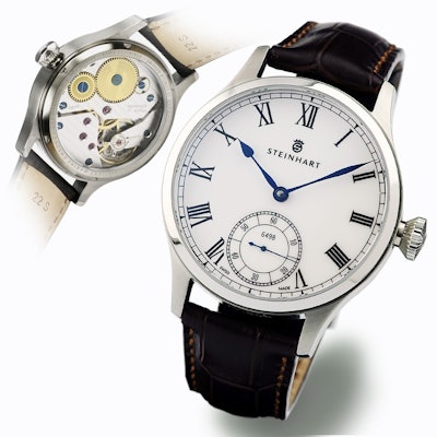 MARINE CHRONOMETER 44, Roman - Marine Watches  - Steinhartwatches