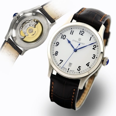 MARINE 38 - Marine Watches  - Steinhartwatches