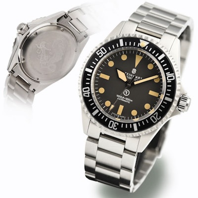 Ocean Vintage Military   - Diver Watches  - Steinhartwatches