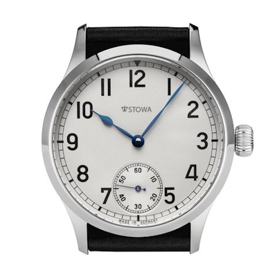 Stowa Marine Original with Solid Silver Dial