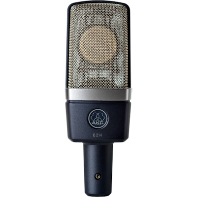 C214 - Professional 
large-diaphragm 
condenser microphone | AKG Acoustics
		
