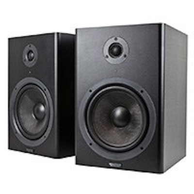 8-inch Powered Studio Monitor Speakers (pair) - Monoprice.com