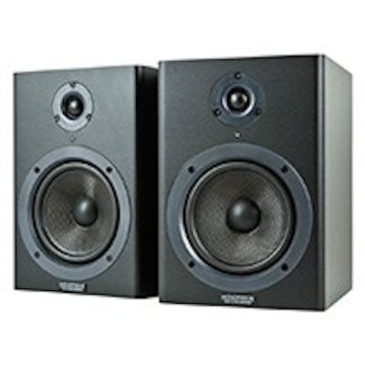 5-inch Powered Studio Monitor Speakers (pair) - Monoprice.com