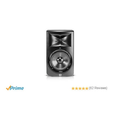 Amazon.com: JBL LSR308 Studio Monitor: Musical Instruments