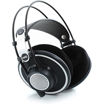 AKG K702 Open-Back Dynamic Reference Headphones - Black: Amazon.co.uk: Musical I