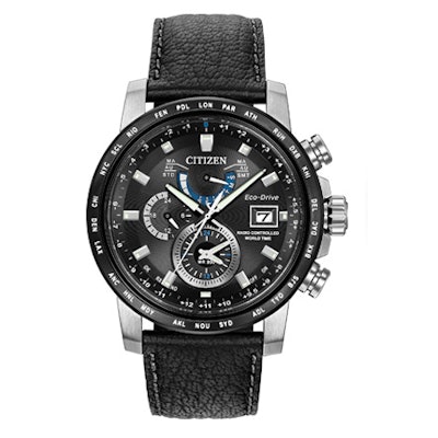 Citizen Citizen Eco-Drive  World Time A-T AT9071-07E Atomic Timekeeping 