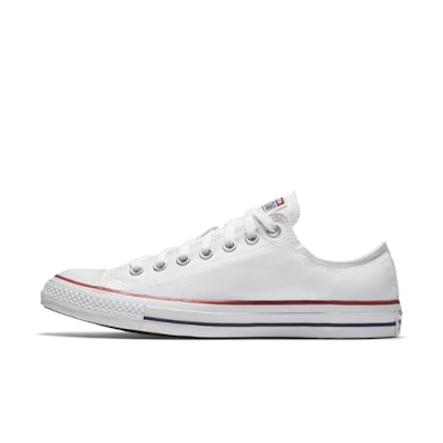 Optical White Converse Chuck Taylor All Star Low Top Unisex Shoe