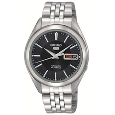Seiko 5 Automatic Watch with Stainless Steel Bracelet #SNKL23