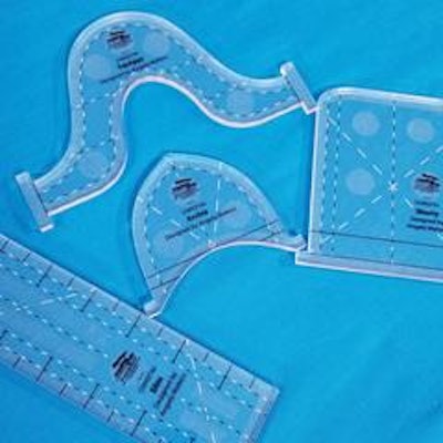 Machine Quilting Ruler Set - Designed by Angela Walters and Creative G –