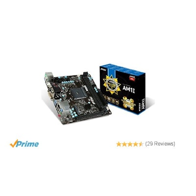 Amazon.com: MSI AM1I ATX DDR3 1066 Motherboards: Computers & Accessories