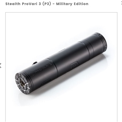 ProVari P3 Stealth - Military Edition