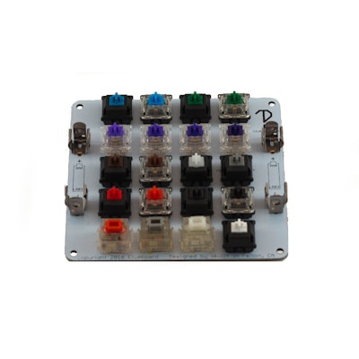 Clueboard Switch Tester Kit or Assembled — Clueboard, Co