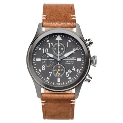 Jack Mason Brand Aviation Chronograph Watch