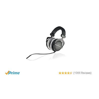 Amazon.com: beyerdynamic DT 770 PRO 250 Ohm Studio Headphone: Electronics