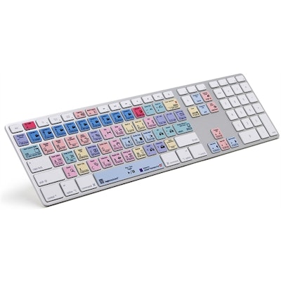 Logickeyboard Premiere Pro CC Apple Keyboard