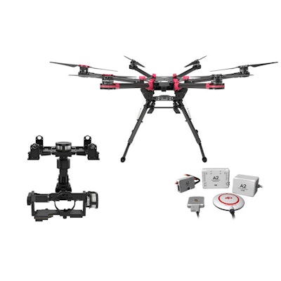Spreading Wings S900 - highly portable, powerful aerial system for the demanding
