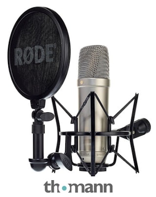 Rode NT1-A Complete Vocal Recording – Musikhaus Thomann