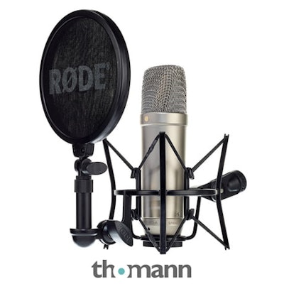Rode NT1-A Complete Vocal Recording – Musikhaus Thomann