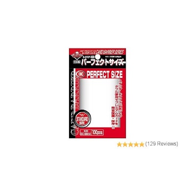 Amazon.com: KMC - KMC 100 pochettes Card Barrier Perfect Size Soft Sleeves: Toys