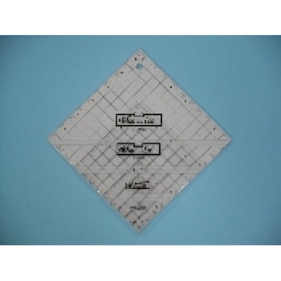Bloc Loc Quilters Half Square Triangle Square Up Ruler Set #2