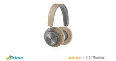 Amazon.com: B&O PLAY by Bang & Olufsen Beoplay H9 Wireless Over-Ear Headphone wi