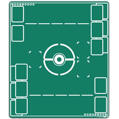 Pokemon TCG 2-Player Playmat