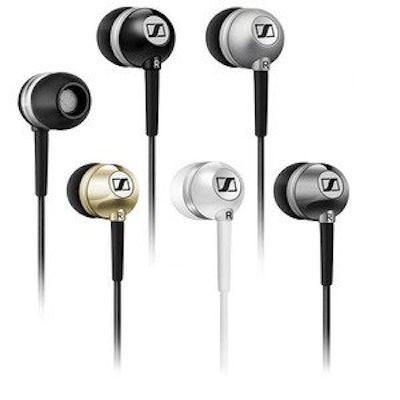 Sennheiser CX 300-II Noise cancelling Earbuds Headphones