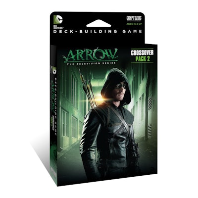 DC Comics Deck-building Game Crossover Pack #2: Arrow: The Television Series | C