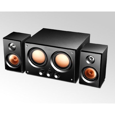 2.1 Channel 12W RMS Bluetooth Speaker Home Hifi System: Amazon.co.uk: Hi-Fi & Sp