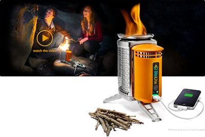 BioLite CampStove | Off-grid Cooking And Electricity