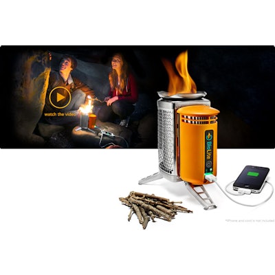 BioLite CampStove | Off-grid Cooking And Electricity