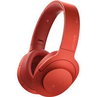 Sony h.ear on Wireless NC Bluetooth Headphones MDR100ABN/R B&H