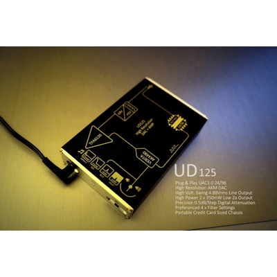 UD125 DAC/AMP